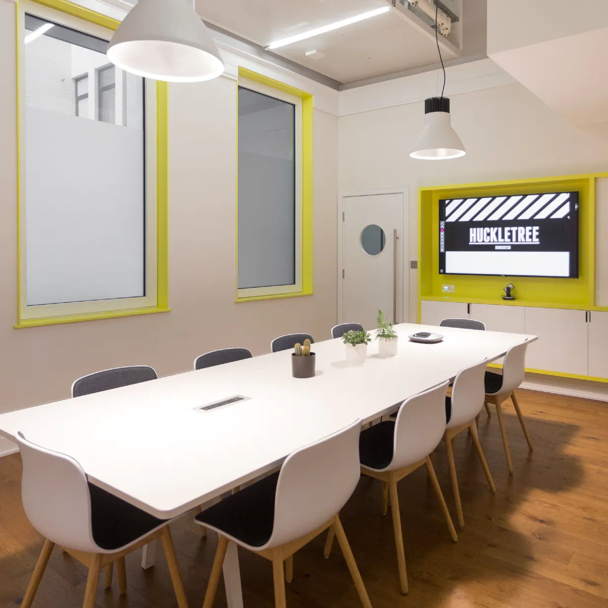 huckletree shoreditcho meeting room on Tally Workspace