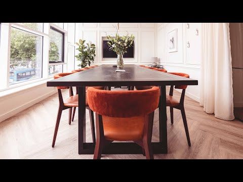 Breakout space with view into office at Co-Space Reading