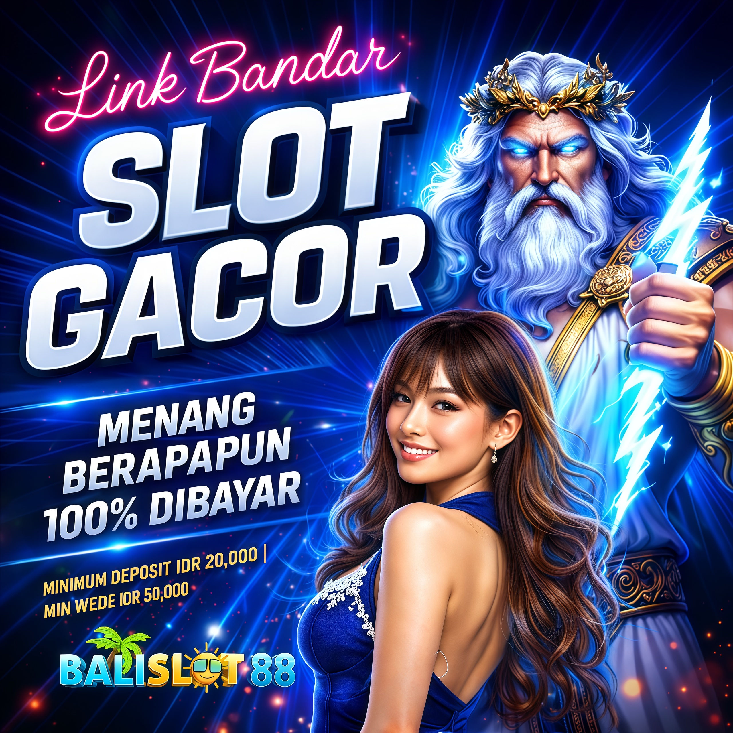 BALISLOT88 ✈️ Agen Resmi Bandar Bola Terpercaya Pilihan #1 Bettor di Indonesia