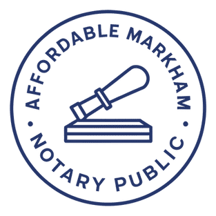Affordable Markham Notary Public