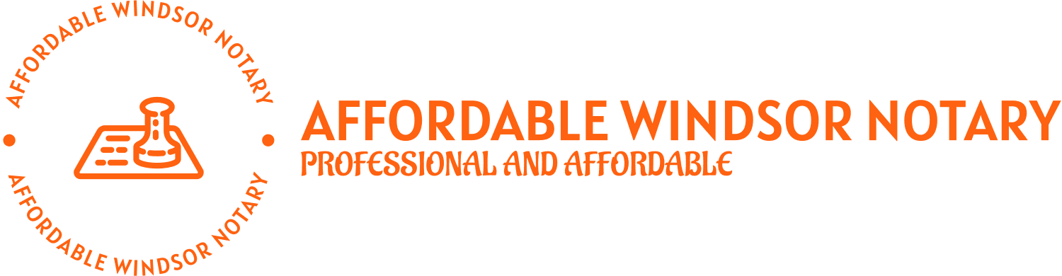 Affordable Windsor Notary (Walk-In), lawyer in Windsor