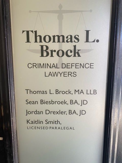 Thomas L. Brock Criminal Defence Lawyers, lawyer in Kitchener