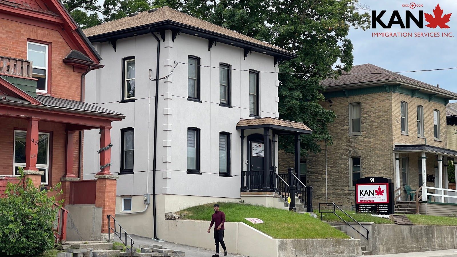 KAN IMMIGRATION SERVICES INC., lawyer in Kitchener