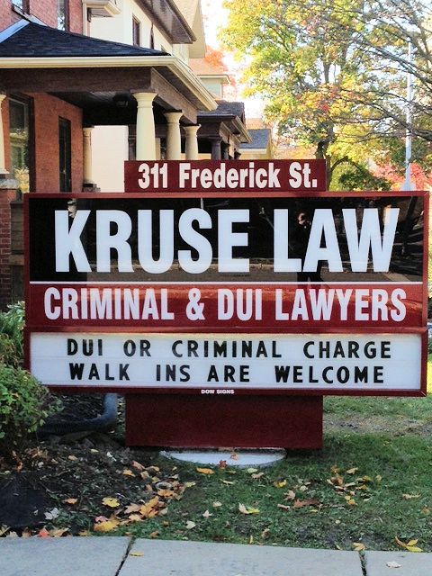 Kruse Law, lawyer in Kitchener
