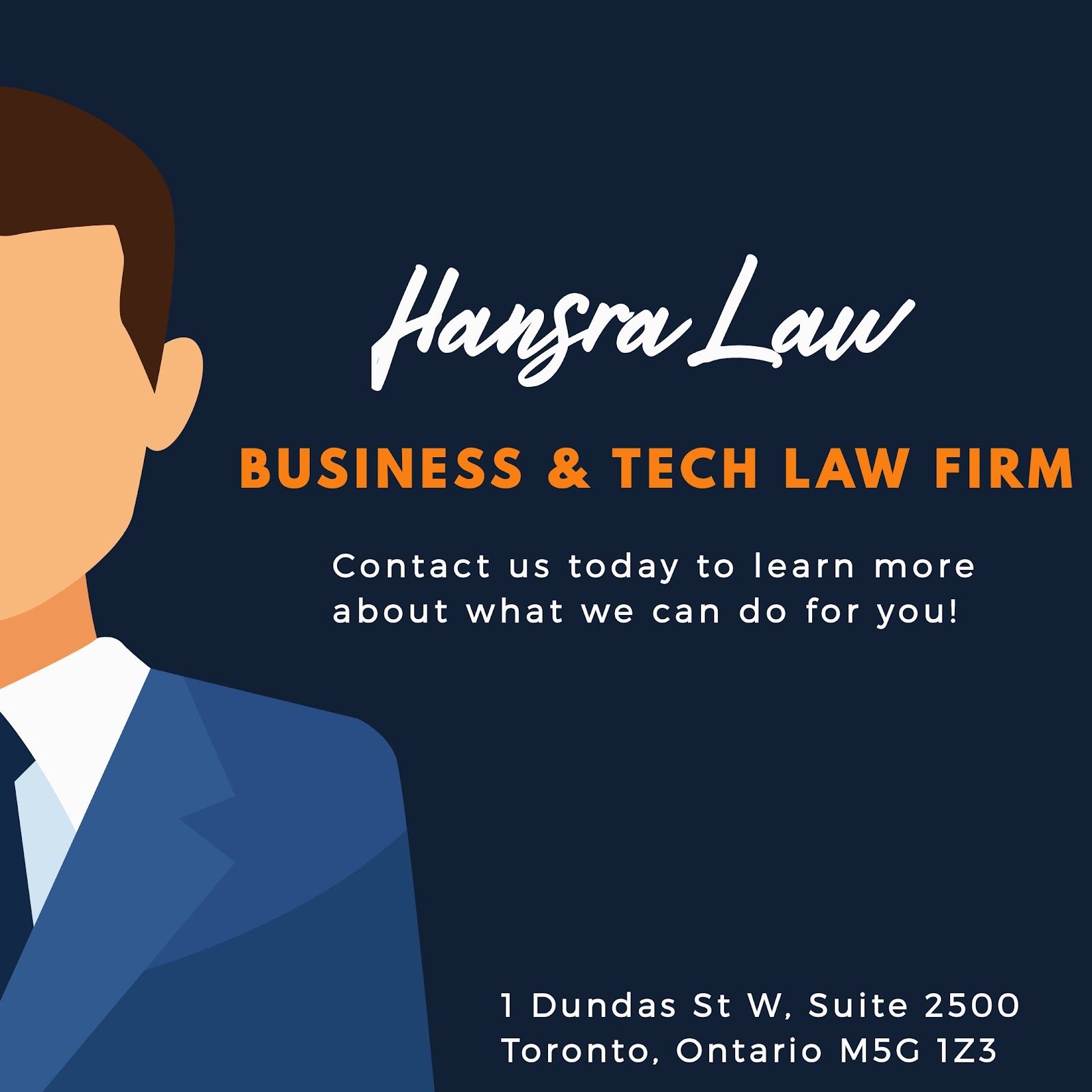 Hansra Law - Business Lawyer & Technology Law Firm Toronto, lawyer in Toronto