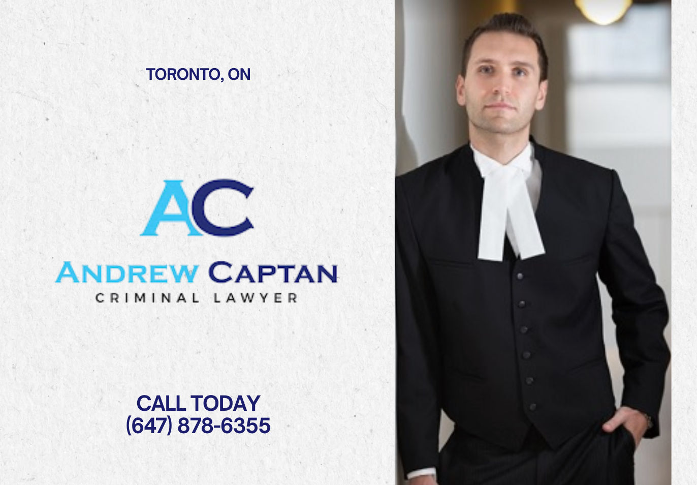 Andrew Captan - Criminal Lawyer, lawyer in Toronto