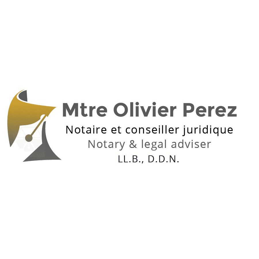 Me Olivier PEREZ - Mon Notaire Montréal | My Notary Montreal, lawyer in Montreal