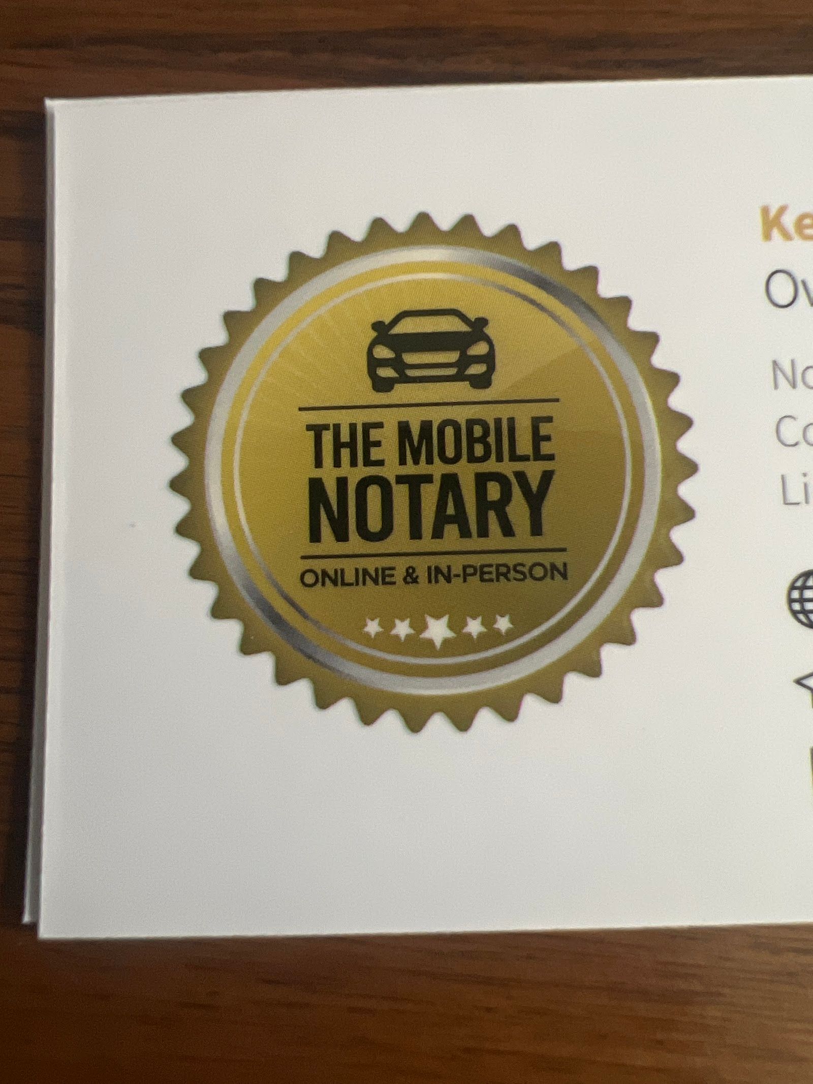 The Mobile Notary gallery photo
