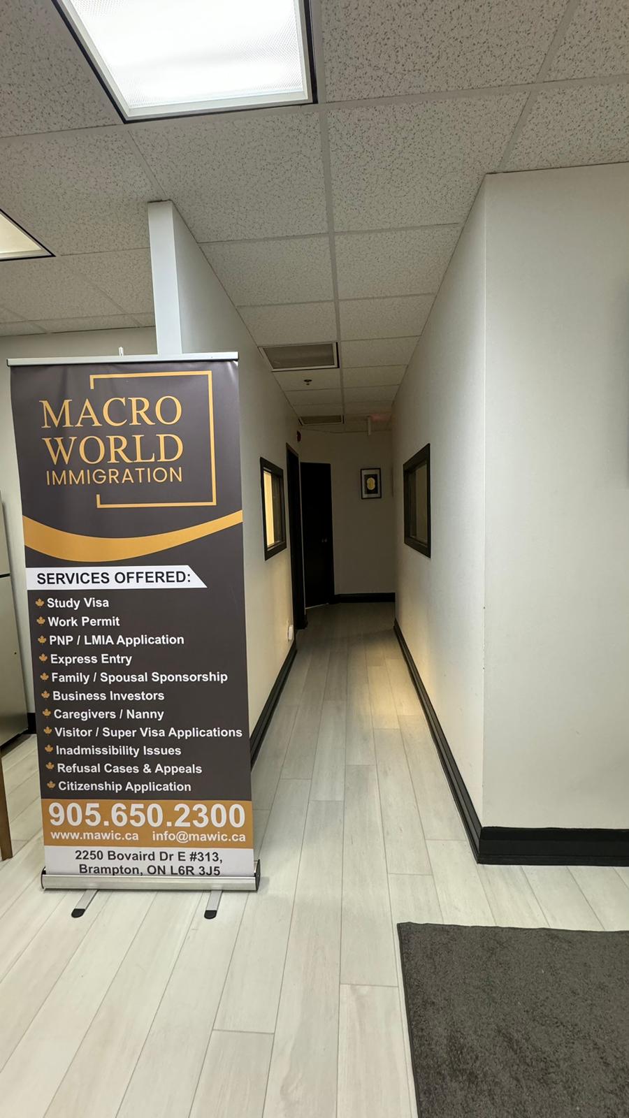 Macro World Immigration Ltd.