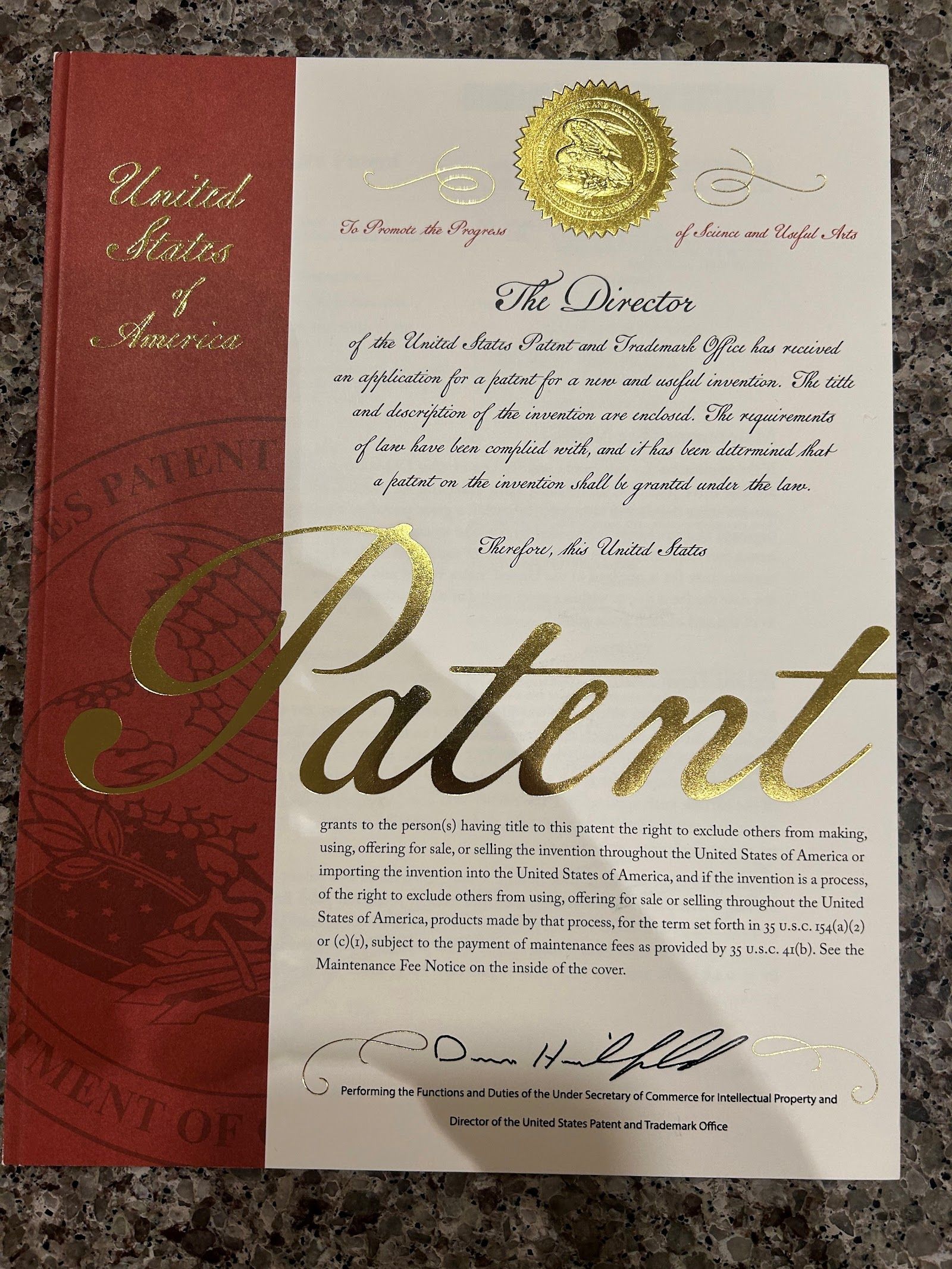 Nissen Patent Law