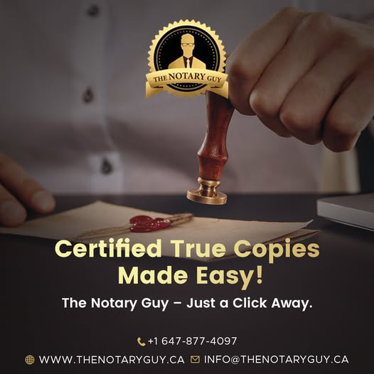 The Notary Guy, lawyer in Mississauga