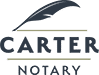 Beverly Carter Notary Public