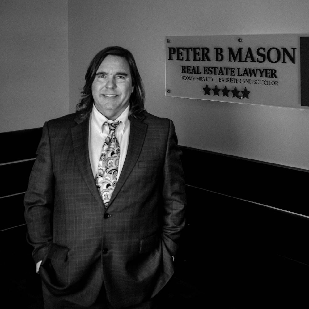 Peter B Mason Real Estate Lawyer