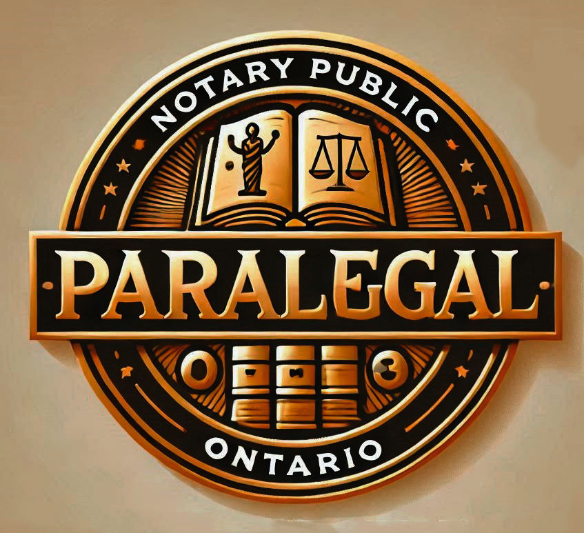 Notary Public, Paralegal, RCIC, lawyer in Markham