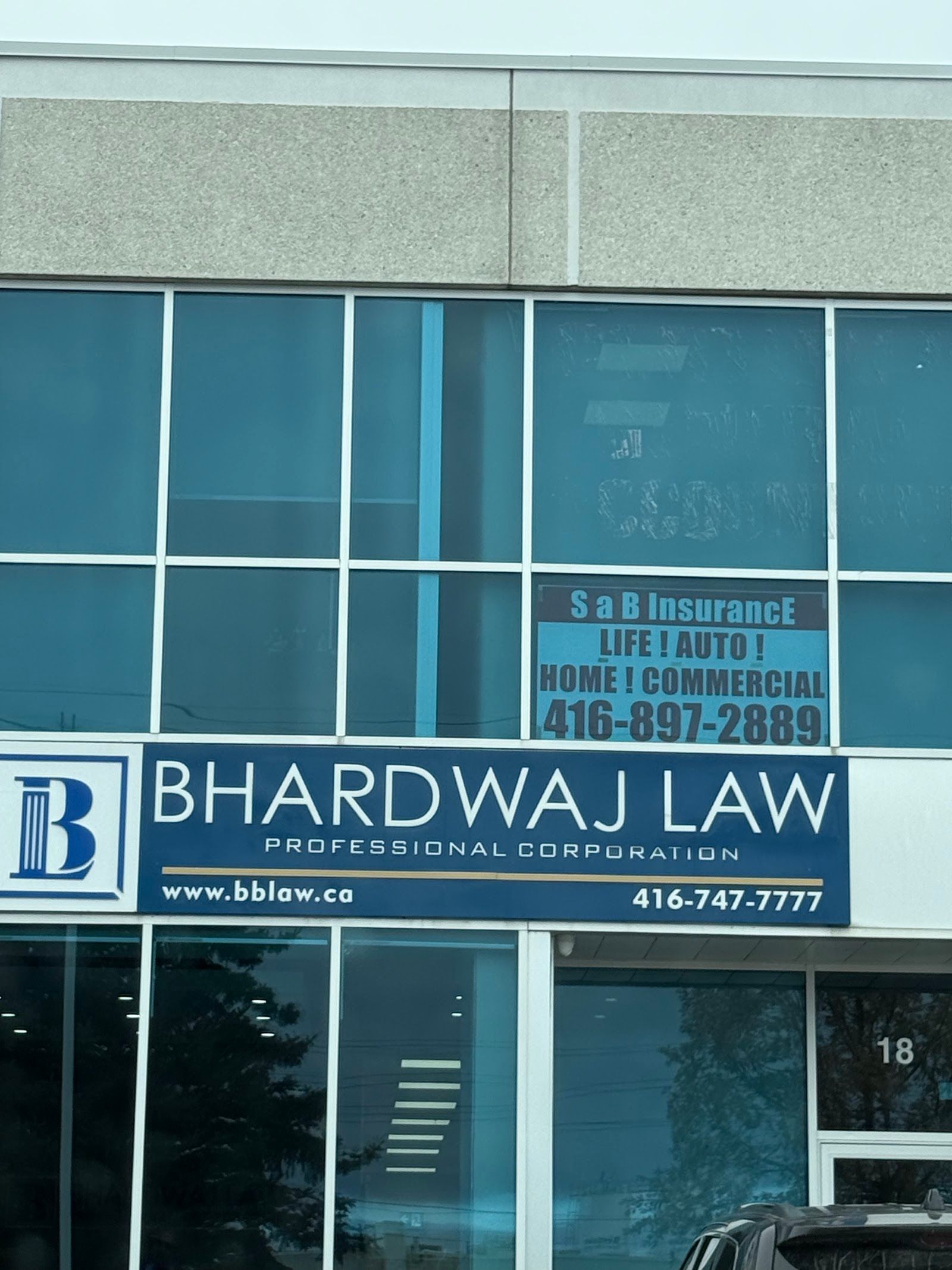 Bhardwaj Law Professional Corporation, lawyer in Vaughan
