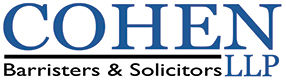 Cohen LLP, Barristers & Solicitors, lawyer in Toronto