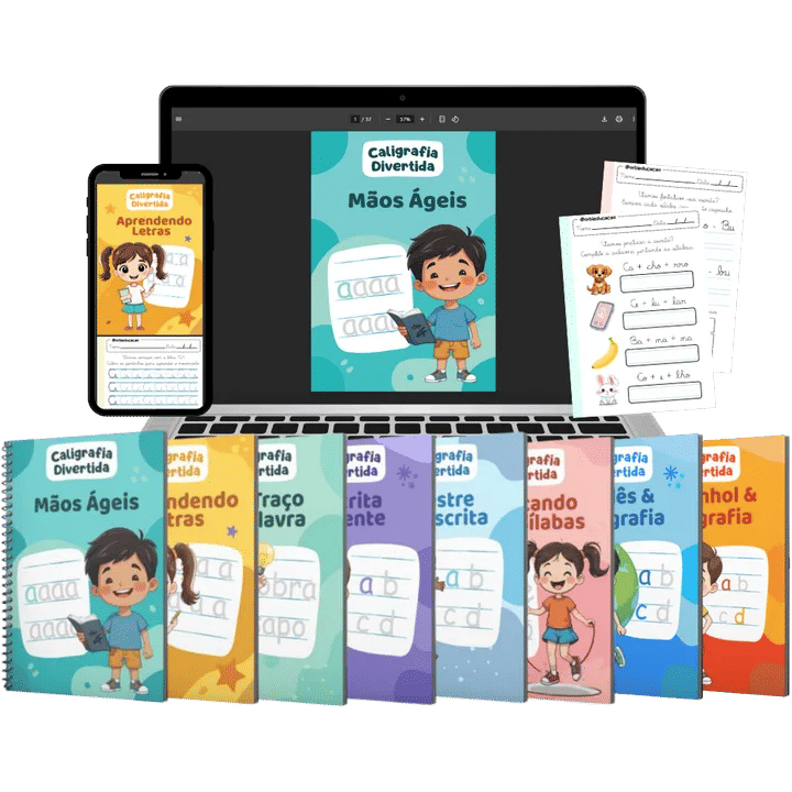 Mockup do Kit Aprendizze