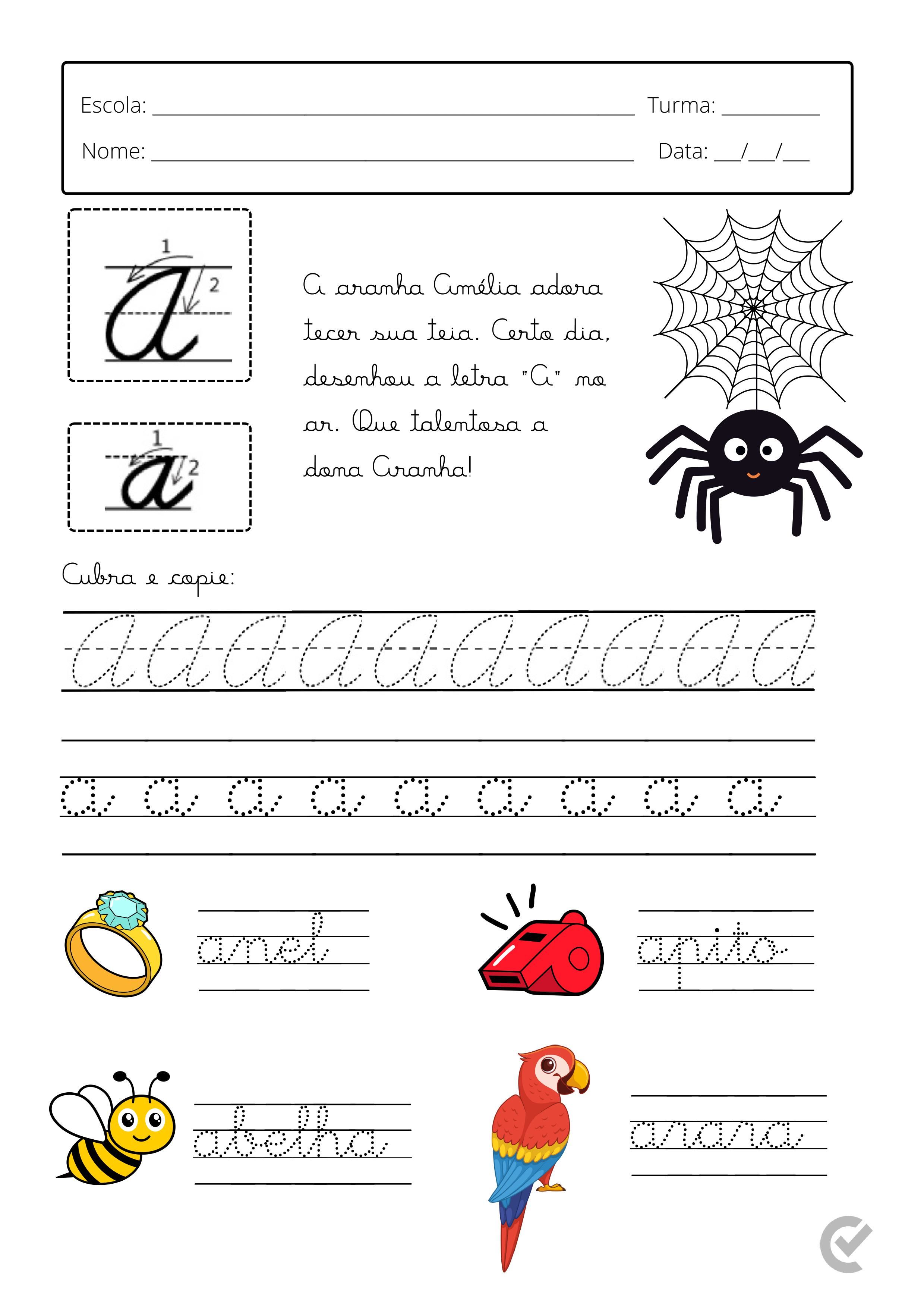 Carrossel de atividades 3