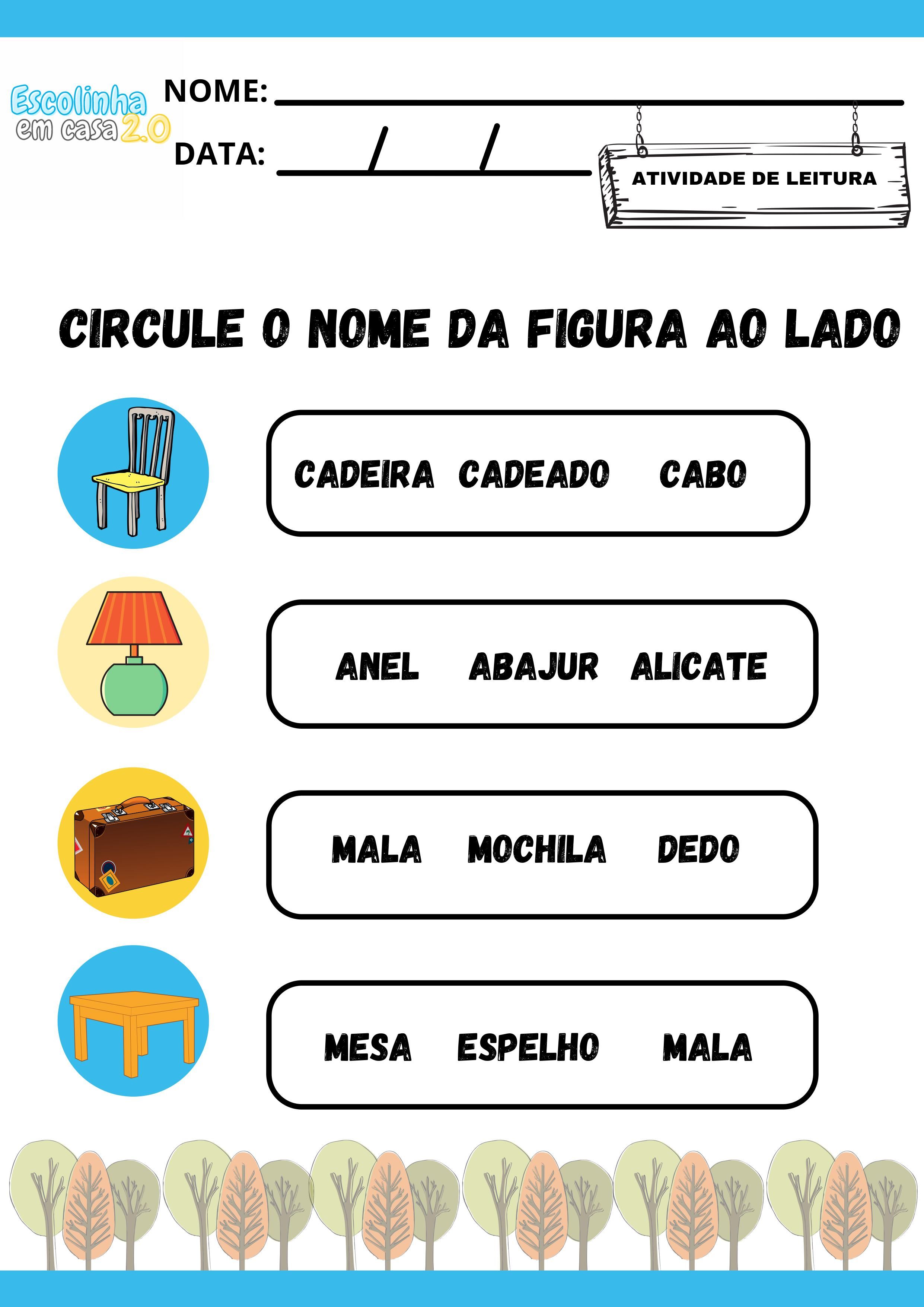 Carrossel de atividades 4