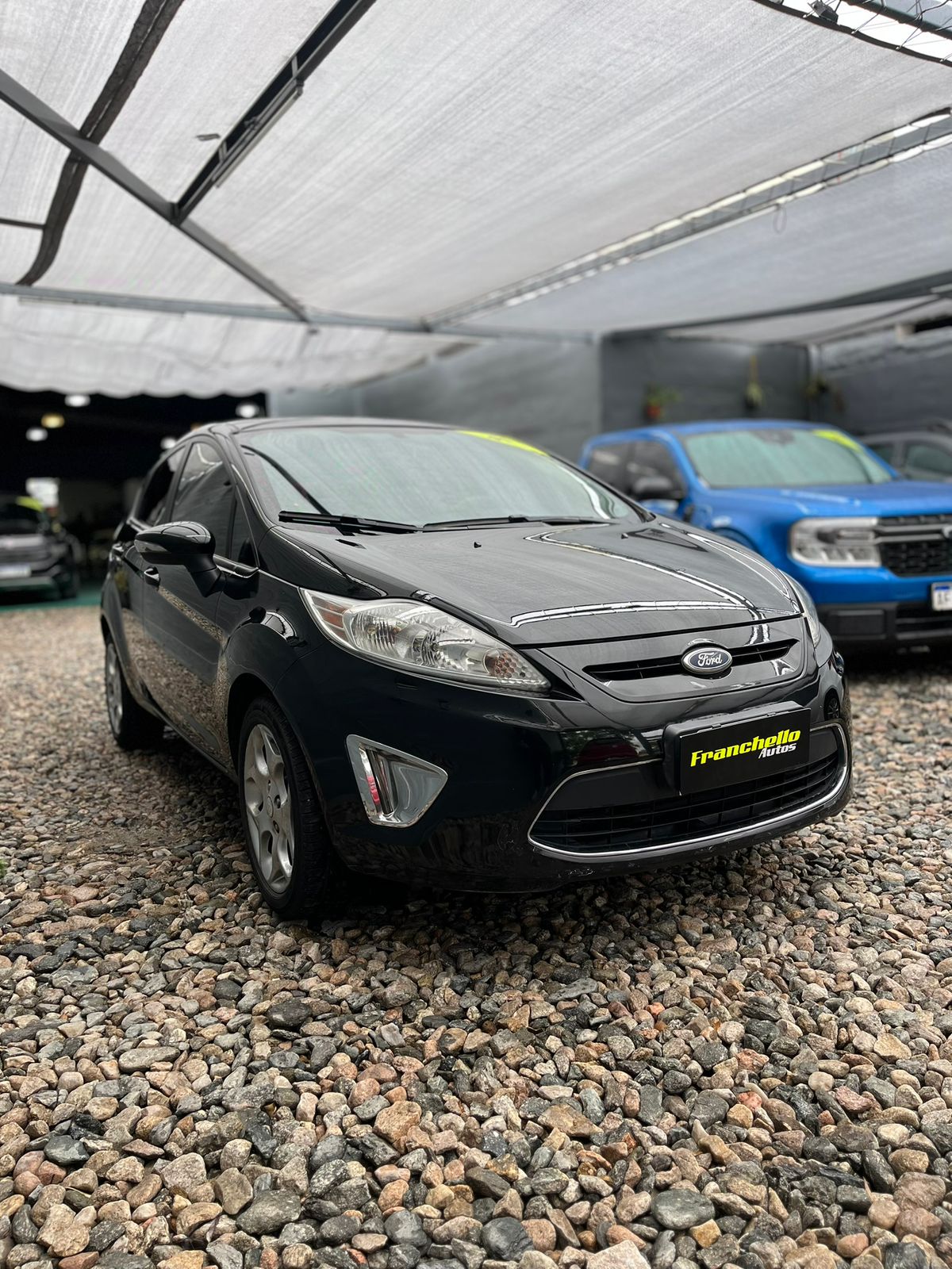 Fiesta Kinetic Titanium 1.6 | Modelo: 2011 | 134.000Km