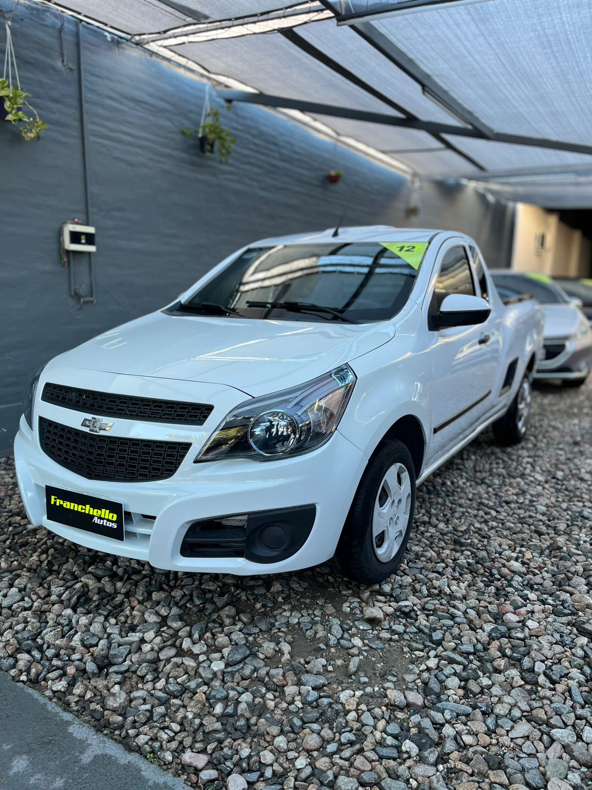 Chevrolet Montana LS PACK | Modelo: 2012 | C/GNC