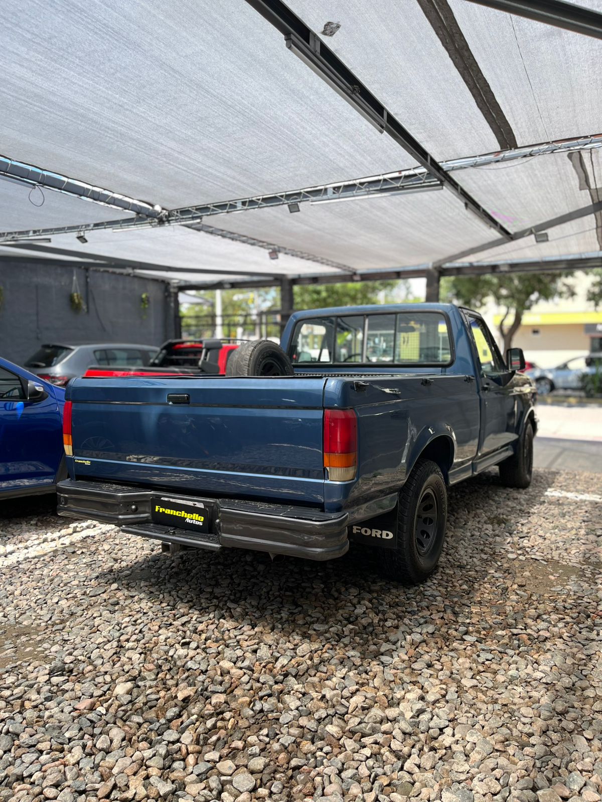 Ford F-100 | Modelo: 1995 | Motor MWM 3.9 | Caja Clark 5 Velocidades 