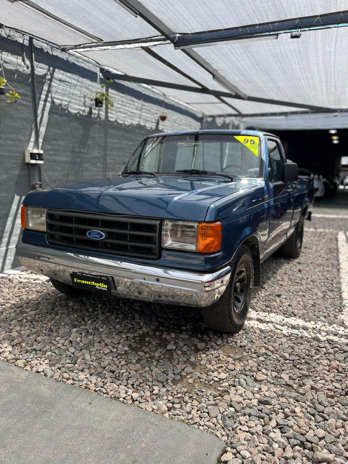 Ford F-100 | Modelo: 1995 | Motor MWM 3.9 | Caja Clark 5 Velocidades 