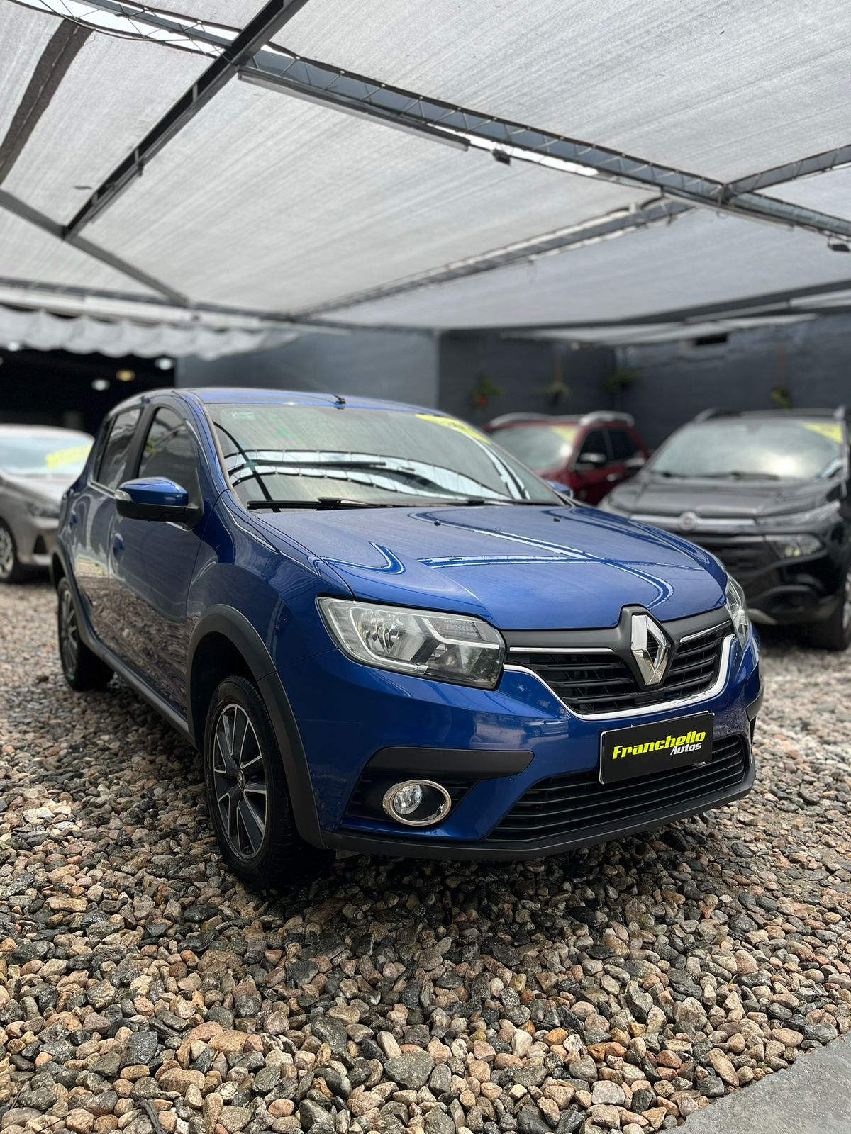 Renault Sandero Intens 1.6 CVT | Modelo: 2020 | 100.000Km
