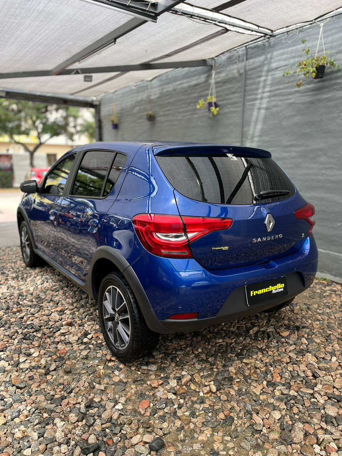 Renault Sandero Intens 1.6 CVT | Modelo: 2020 | 100.000Km