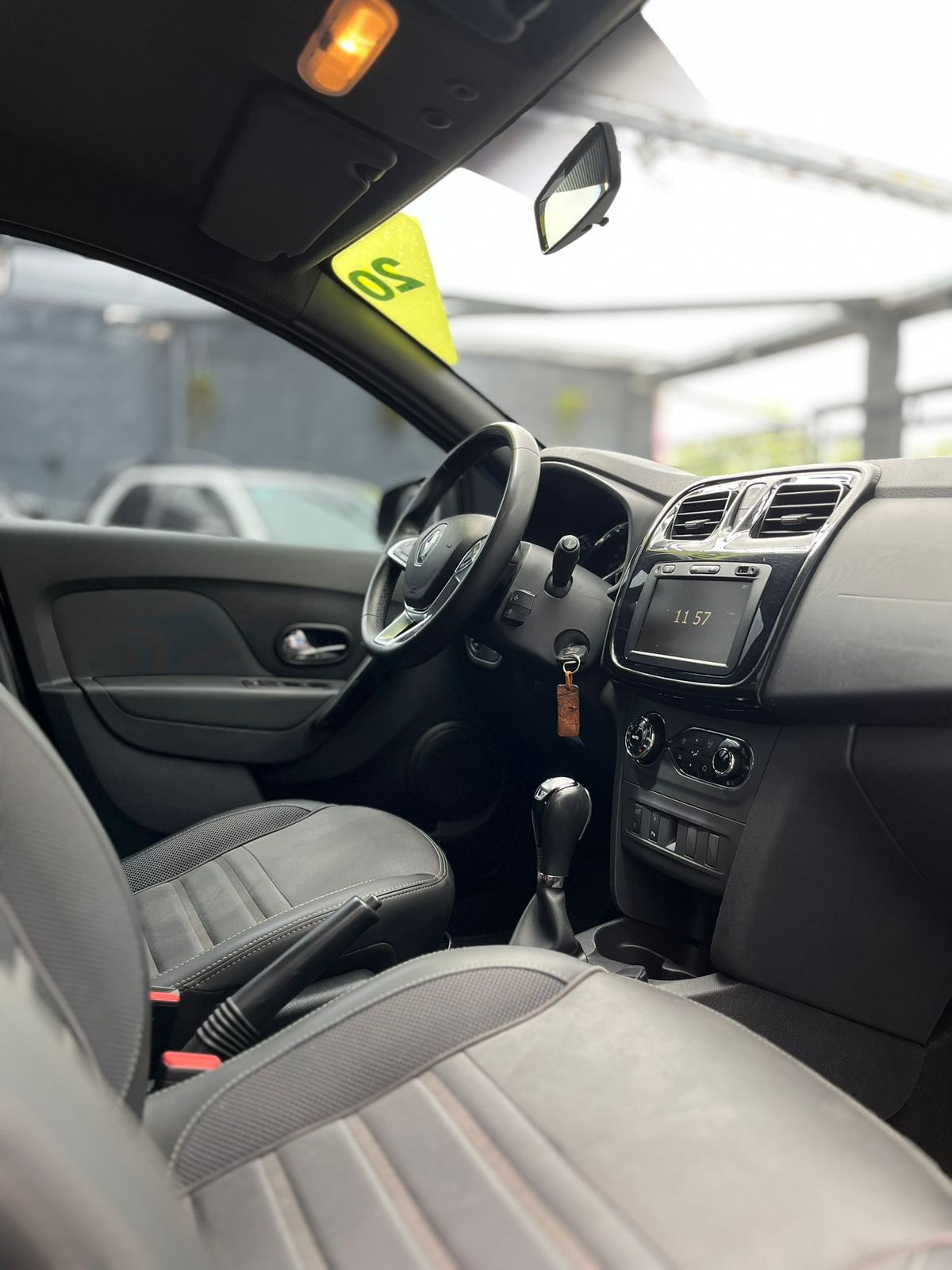 Renault Sandero Intens 1.6 CVT | Modelo: 2020 | 100.000Km