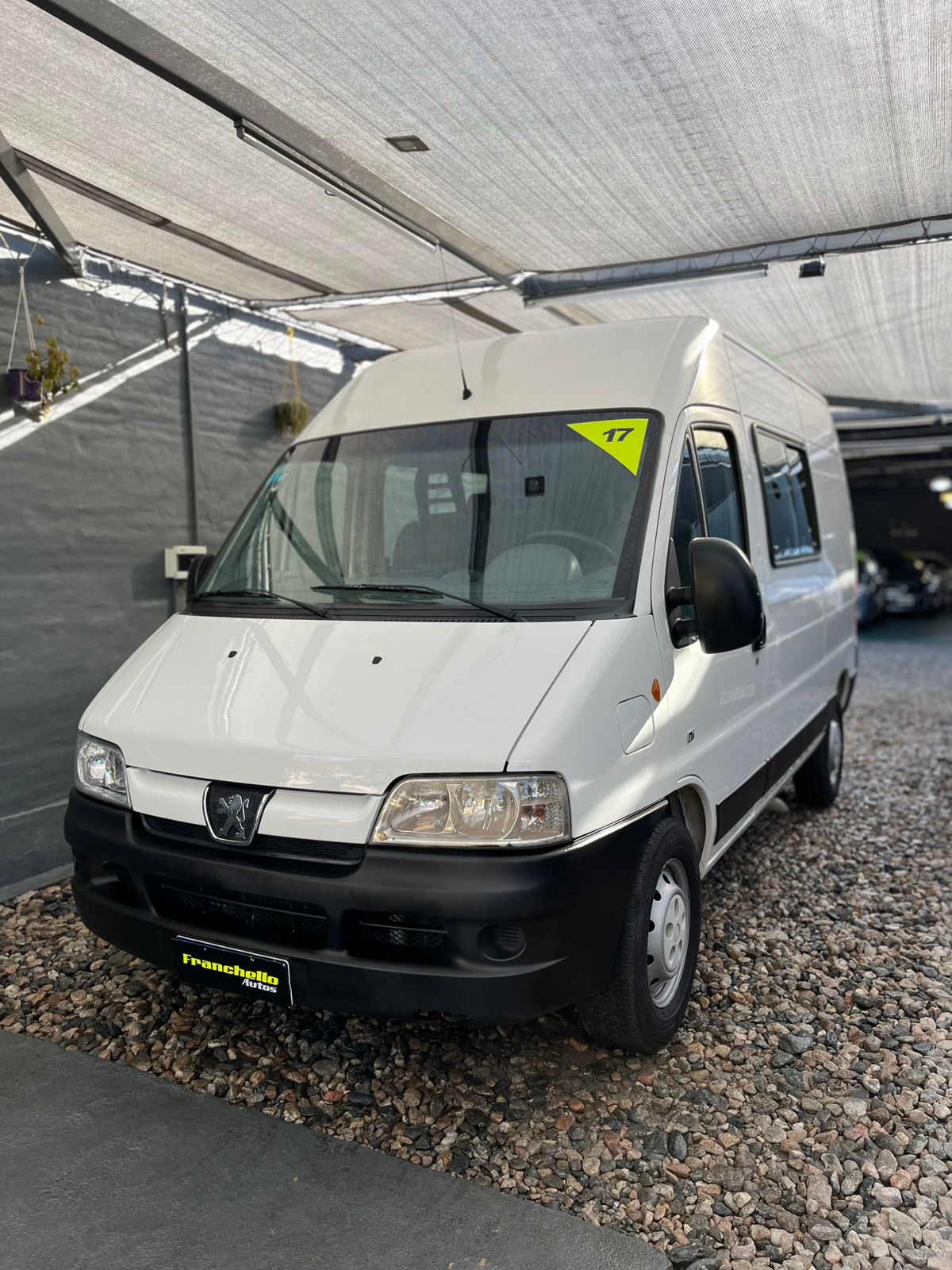 Boxer HDI 2.3 350 MH FURGON | Modelo: 2017 | 178.000Km