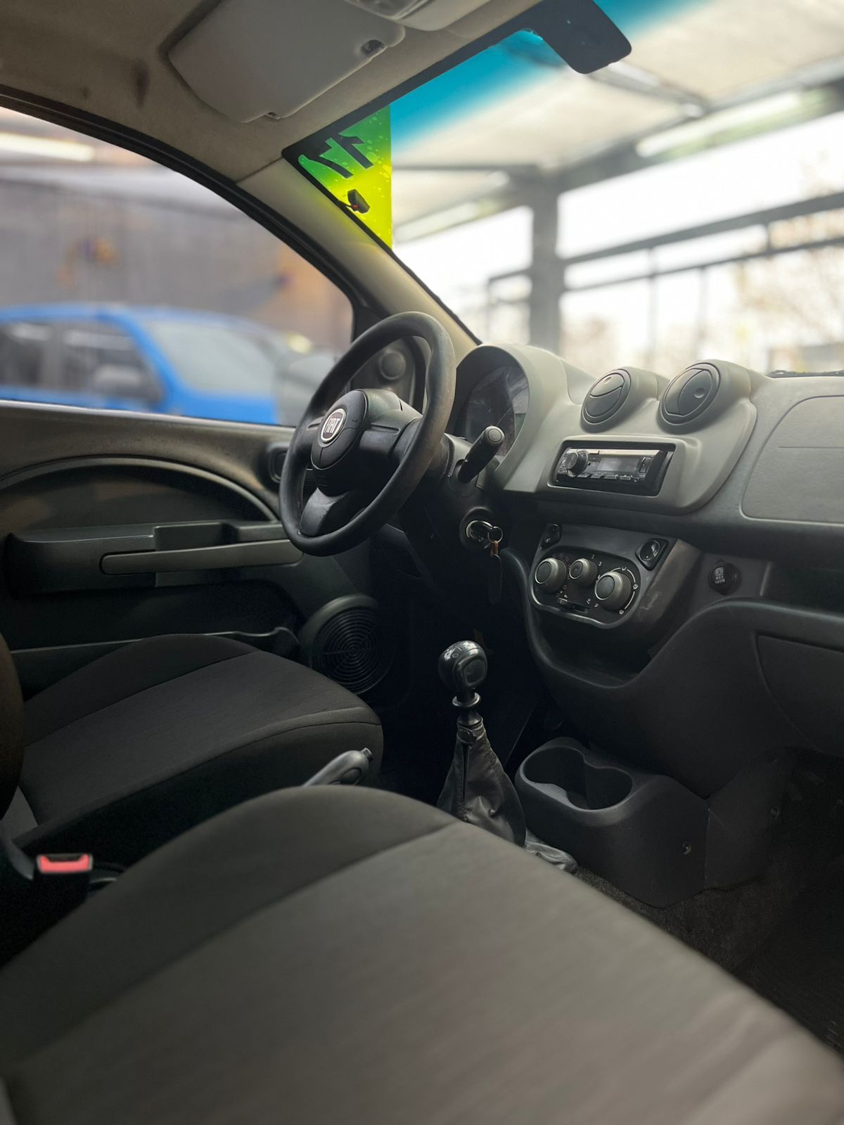 Fiat Fiorino evo top | Modelo: 2017 | 144.000Km
