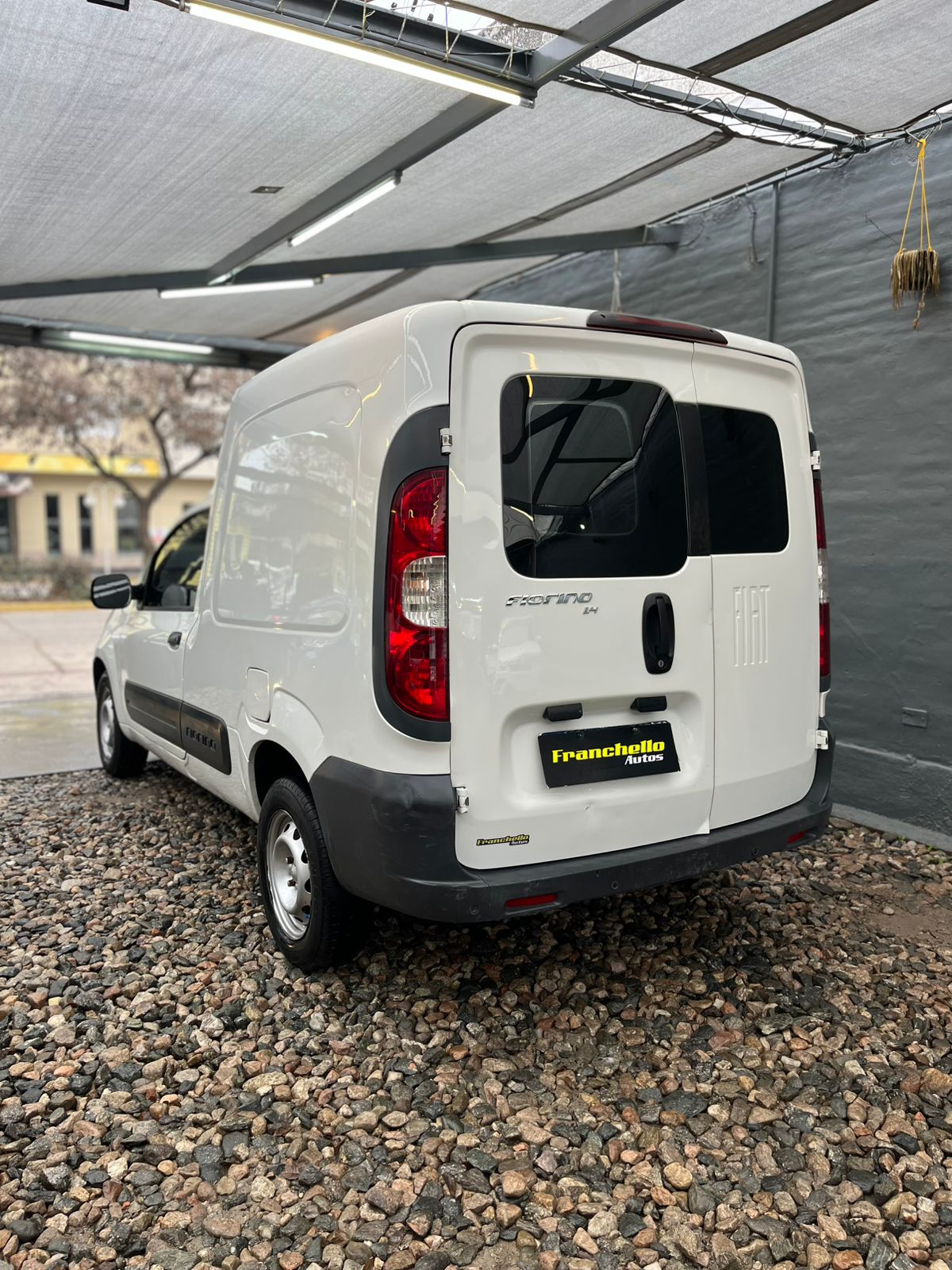 Fiat Fiorino evo top | Modelo: 2017 | 144.000Km
