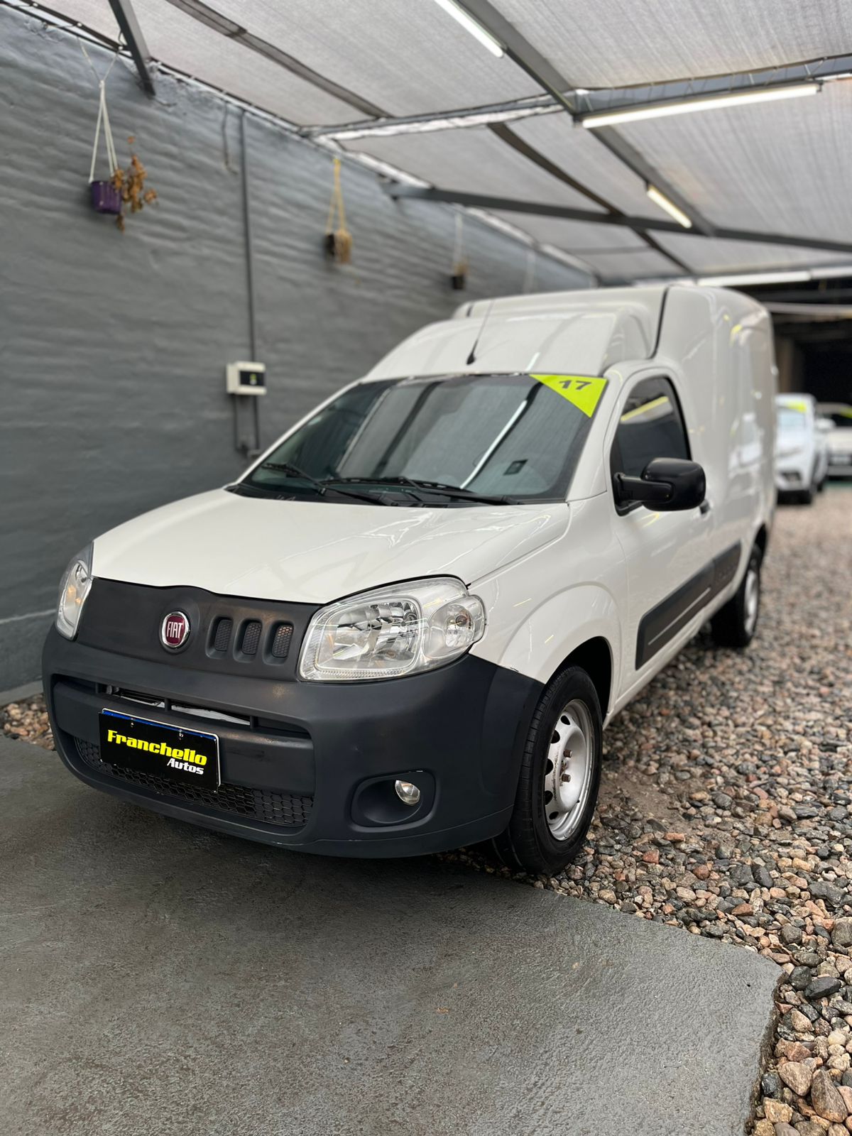 Fiat Fiorino evo top | Modelo: 2017 | 144.000Km