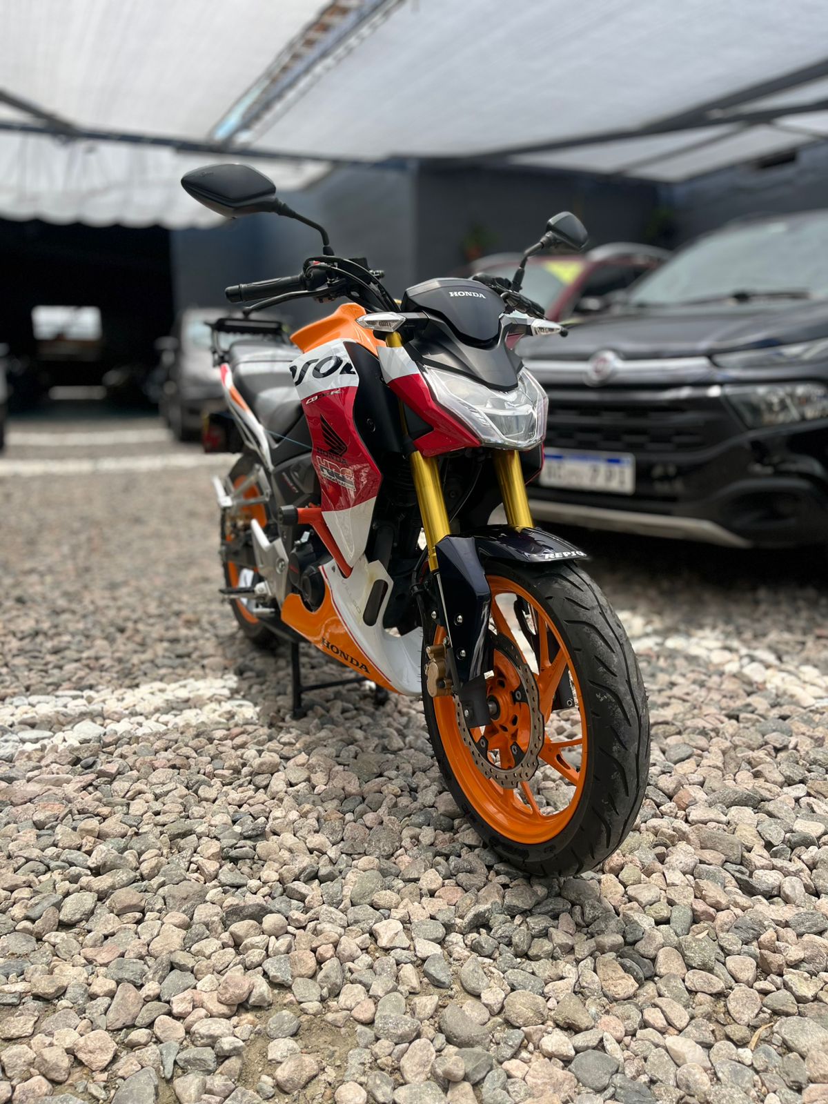 Honda CB 190R | Modelo: 2016 | 23.000Km