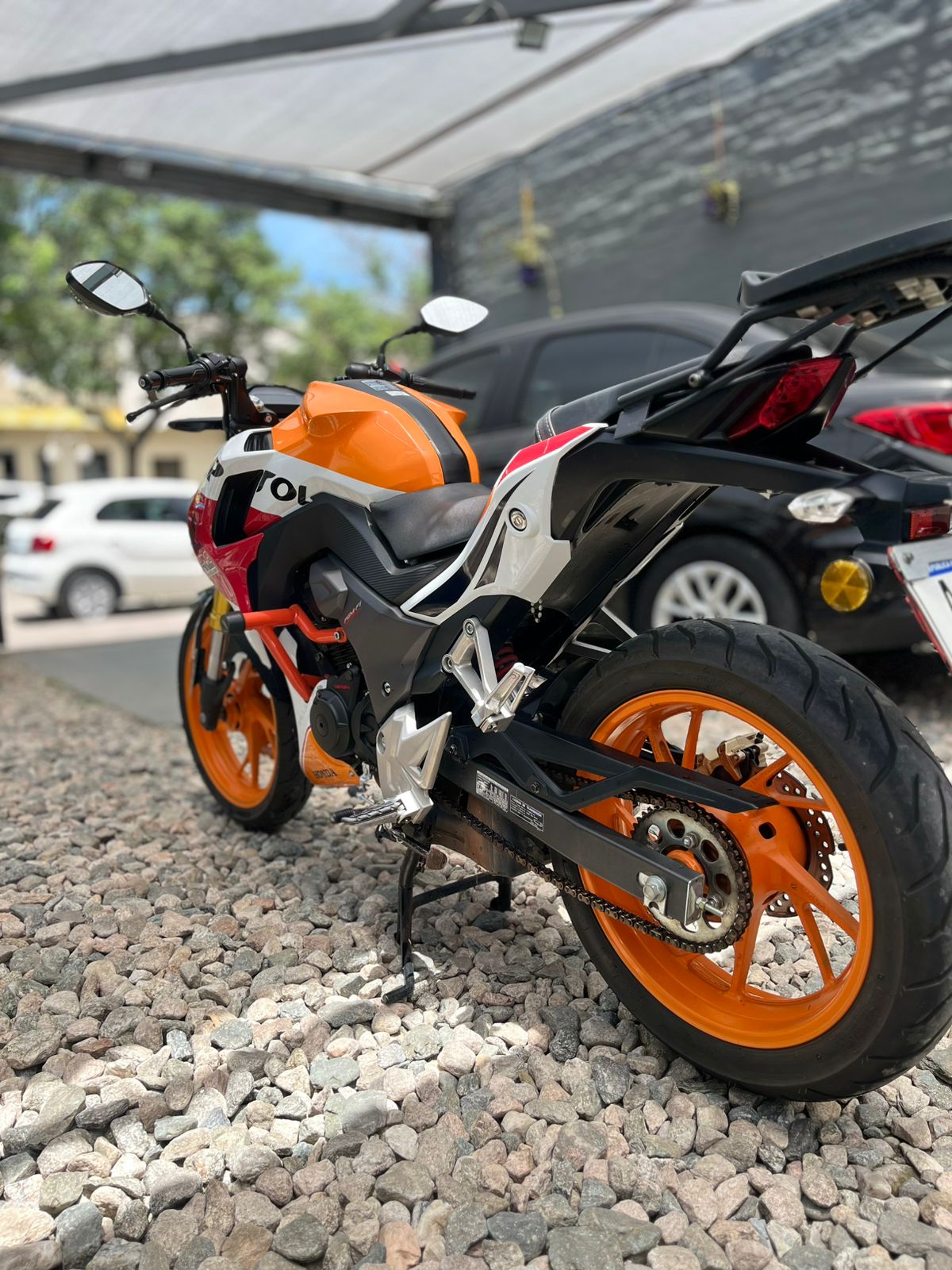 Honda CB 190R | Modelo: 2016 | 23.000Km