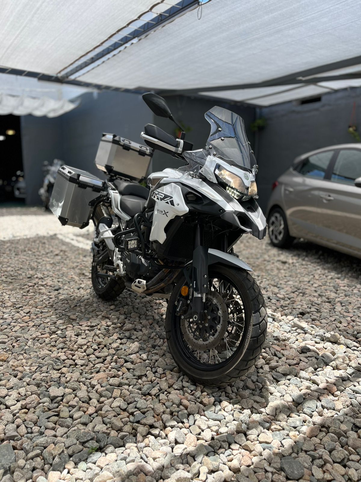Benelli TRK 502 | Modelo: 2022 | 2.000Km