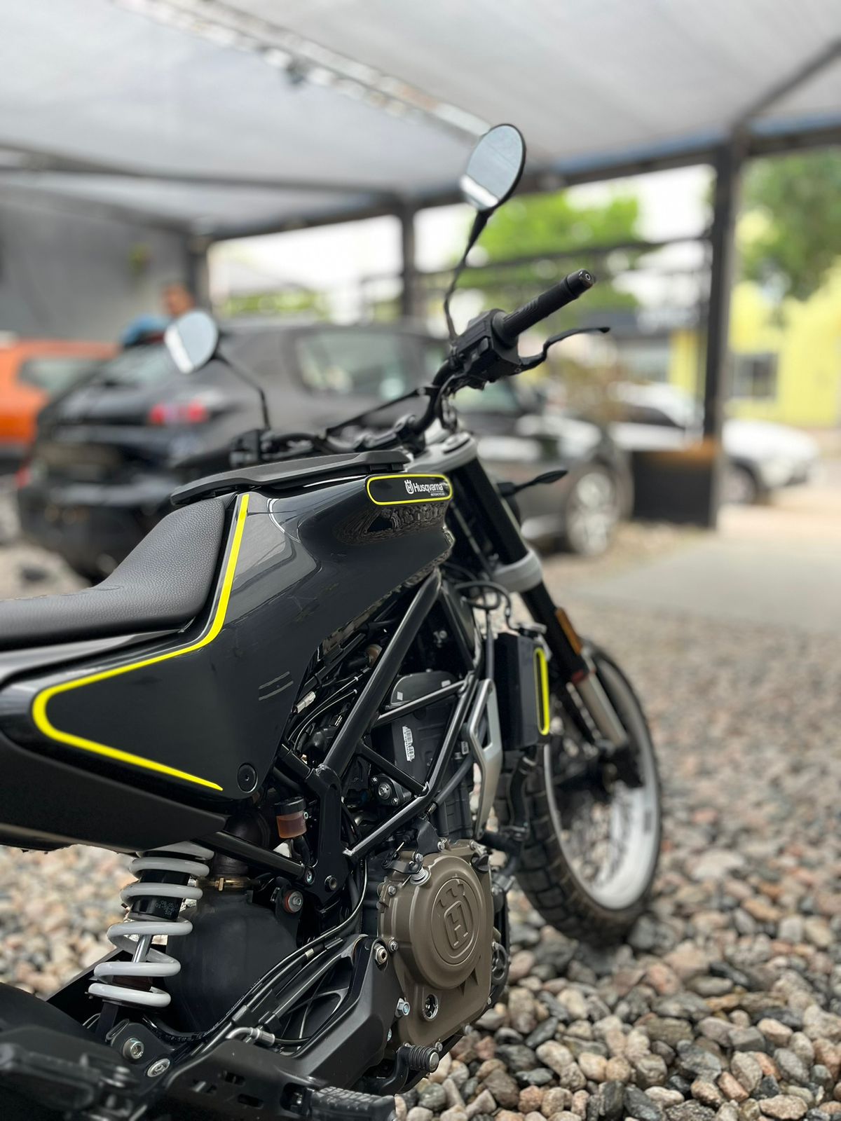 Husqvarna svarpilen 401 | Modelo: 2020 | 17.000Km