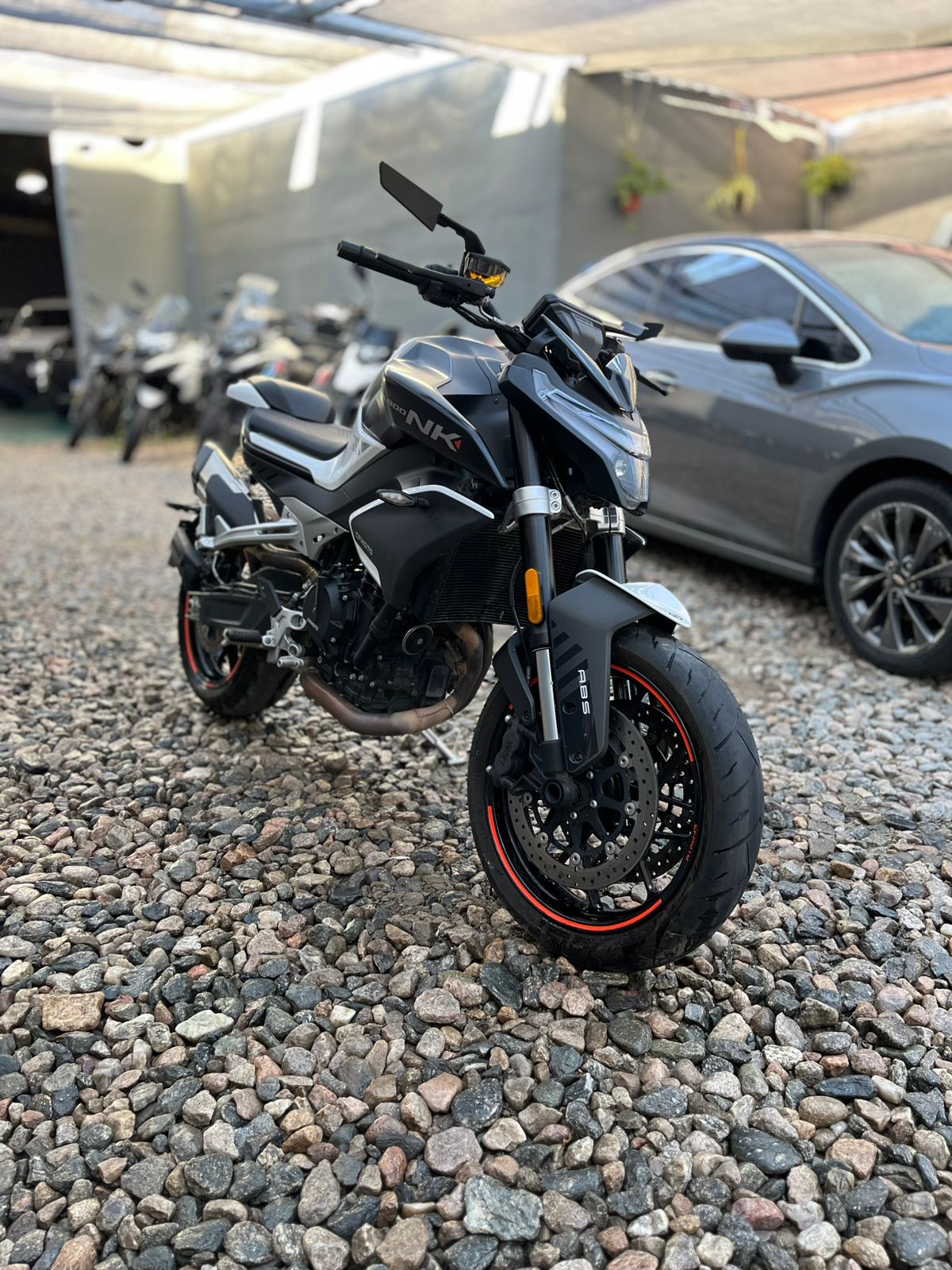 Cf Moto 800 MT | Modelo: 2024 | 11.000Km