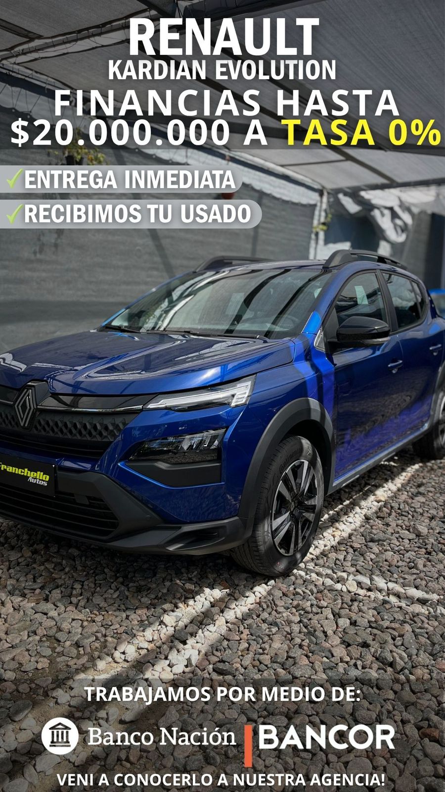 Renault KARDIAN EVOLUTION | Disponible en nuestro local para ENTREGA INMEDIATA