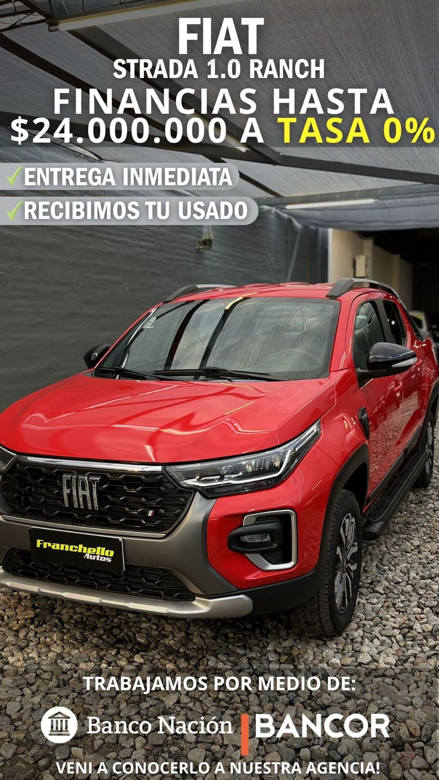 Fiat STRADA 1.0 RANCH