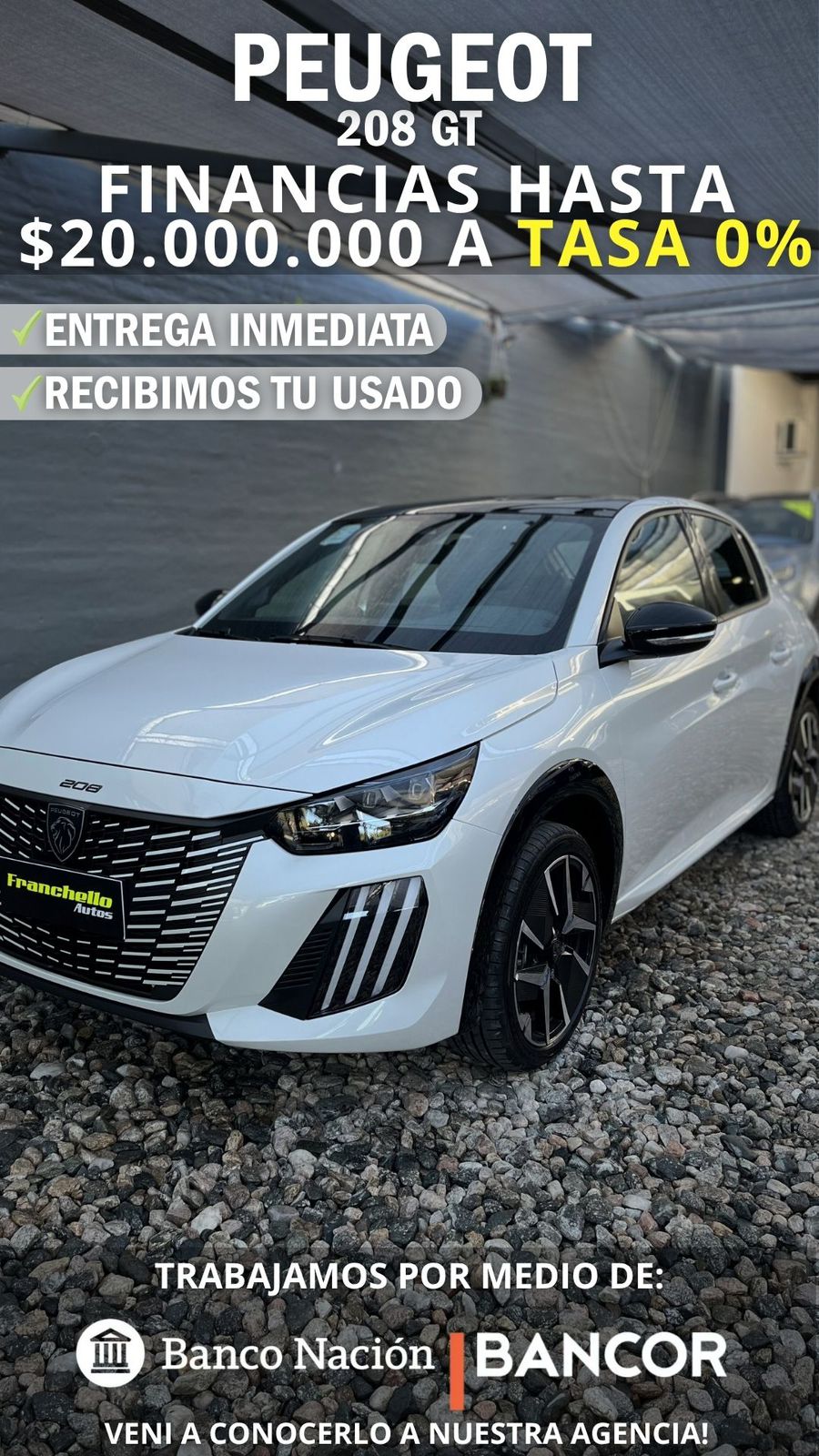 Peugeot 208 GT | Disponible en nuestro local para ENTREGA INMEDIATA