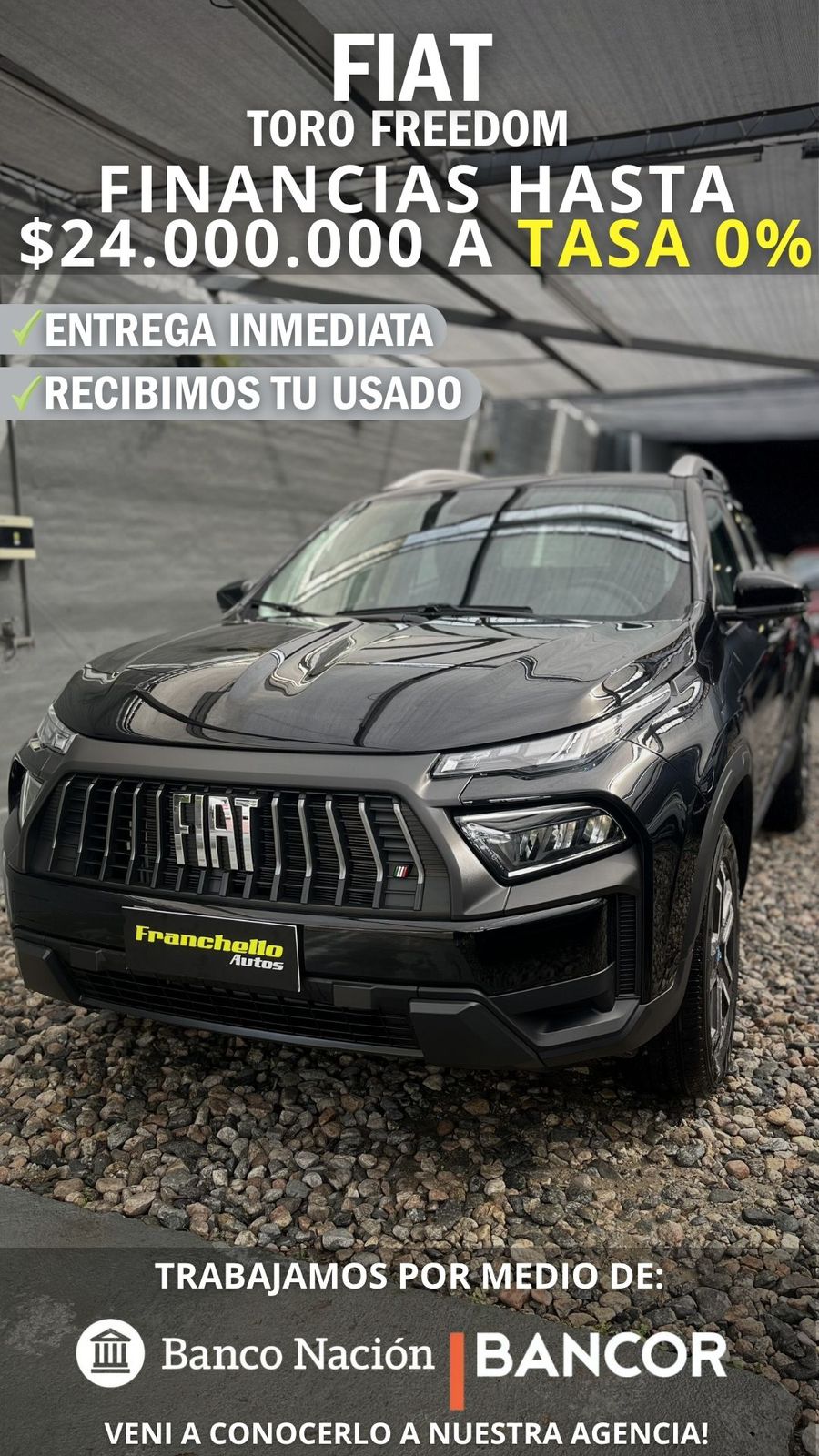 Fiat TORO FREEDOM 