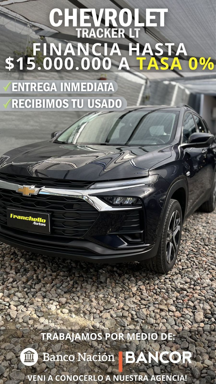 Chevrolet TRACKER LT