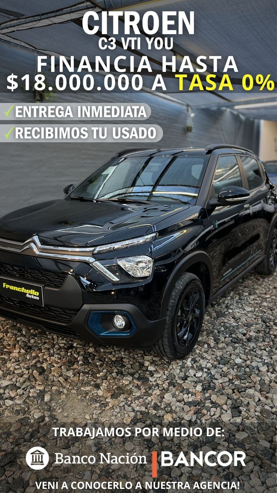 Citroen C3 VTI YOU