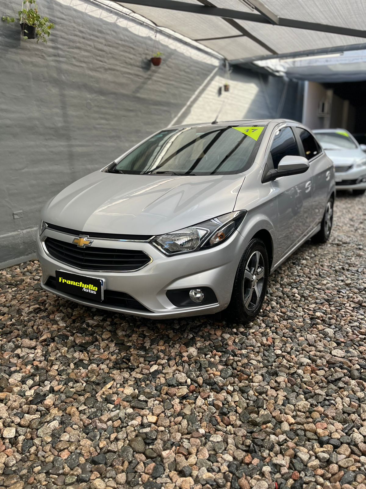 Onix LTZ | Modelo: 2017 | 122.000Km