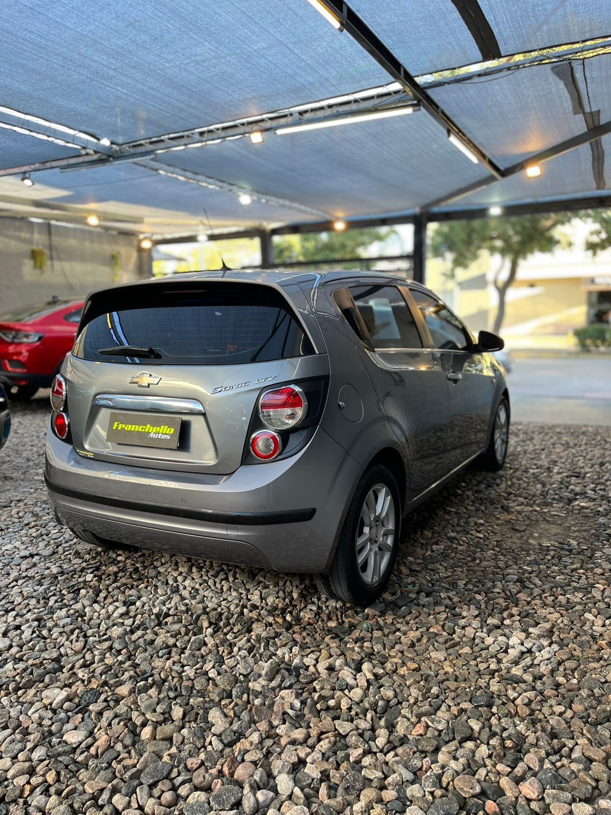 Sonic LTZ | Modelo: 2012 | 130.000Km