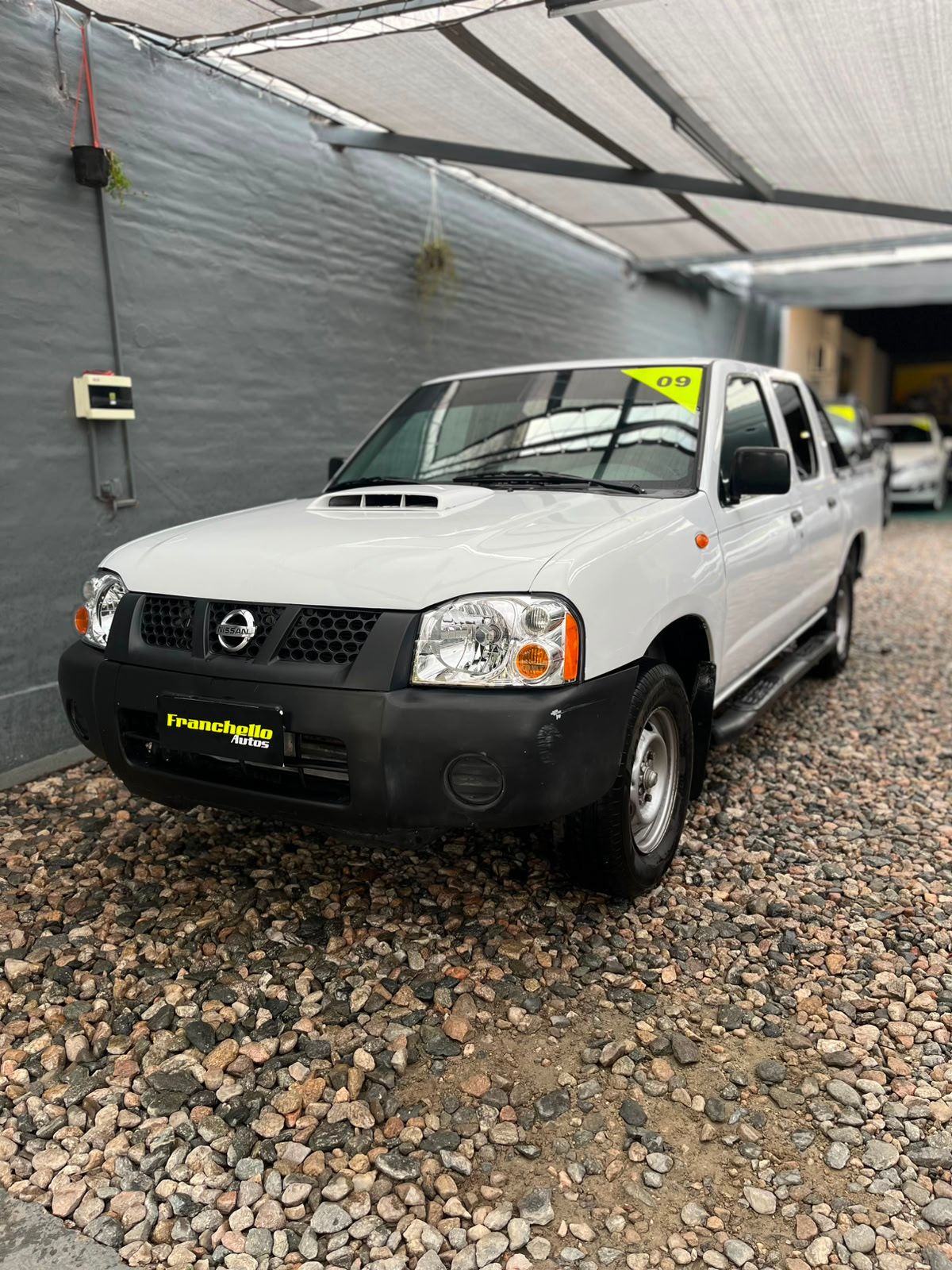 Nissan Frontier NP 300 2.5 4x2 | 202.000Km | Modelo: 2009