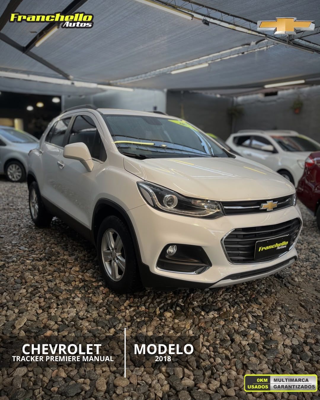 Chevrolet Tracker premiere | Manual | 4x2 | Modelo: 2018 | 140.000KM