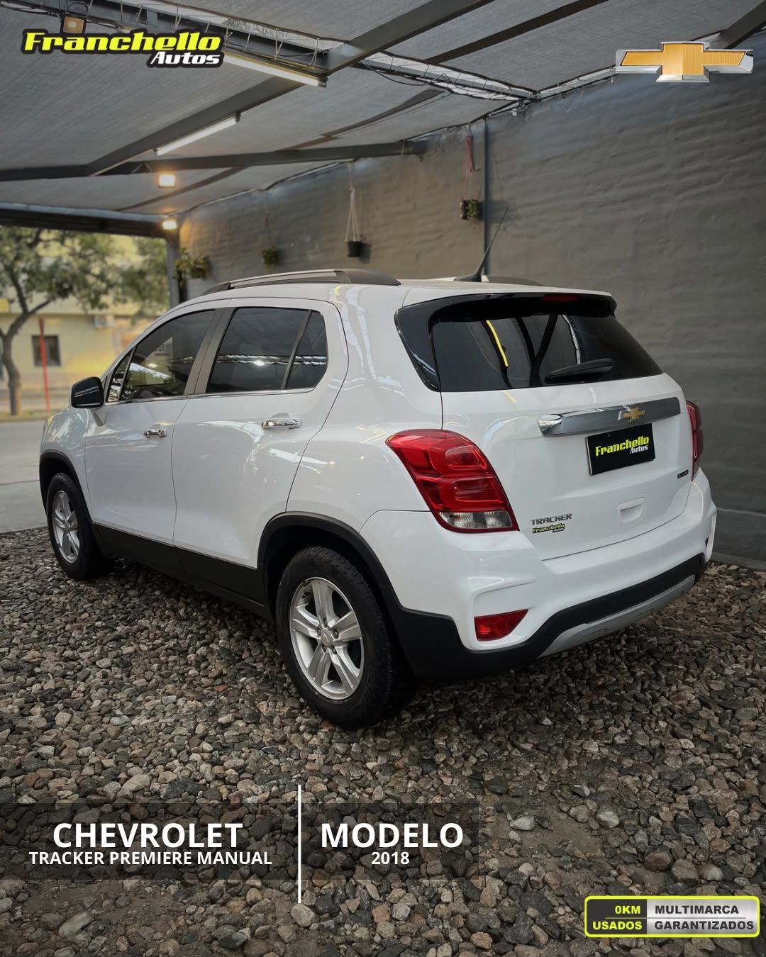 Chevrolet Tracker premiere | Manual | 4x2 | Modelo: 2018 | 140.000KM